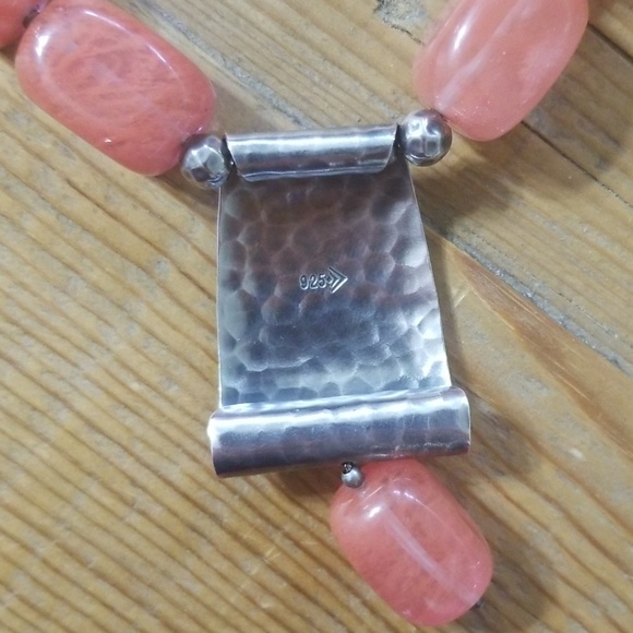 Silpada ~ Cherry Crystal Necklace N1188 - Picture 4 of 8